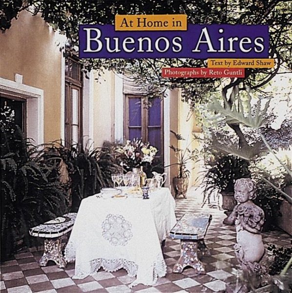 At Home in Buenos Aires cover