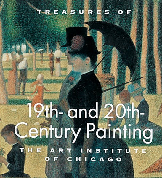 Treasures of 19th- and 20th-Century Painting: The Art Institute of Chicago (Tiny Folios Series) (Tiny Folio, 8) cover