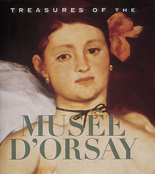 Treasures of the Musee D'Orsay (Tiny Folio) cover