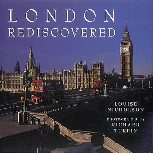 London Rediscovered cover