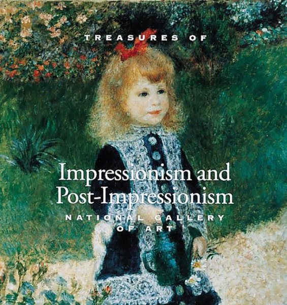 Treasures of Impressionism and Post-Impressionism: National Gallery of Art (Tiny Folio) cover