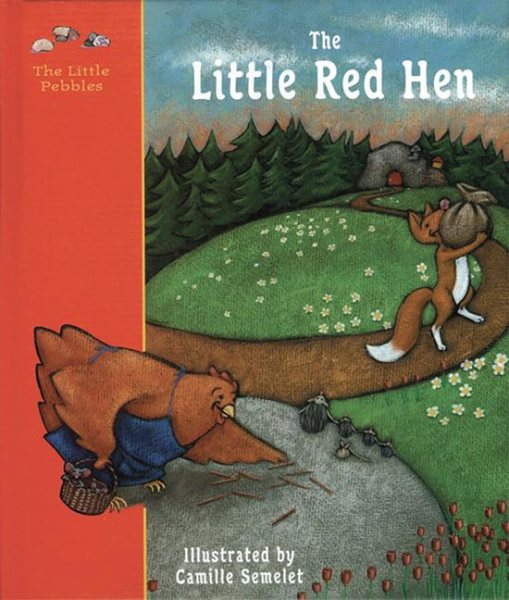The Little Red Hen: A Classic Fairy Tale (Abbeville Classic Fairy Tales, 4) cover