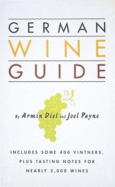 German Wine Guide cover