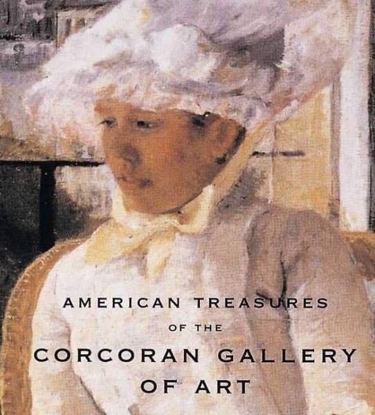 American Treasures of the Corcoran Gallery of Art (Tiny Folio) cover