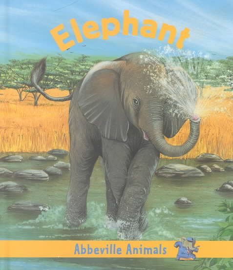 Elephant (Abbeville Animals) cover