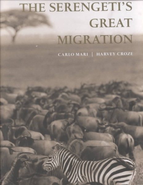 The Serengeti's Great Migration cover