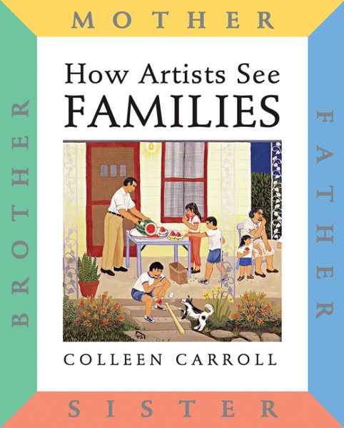 How Artists See Families: Mother Father Sister Brother cover