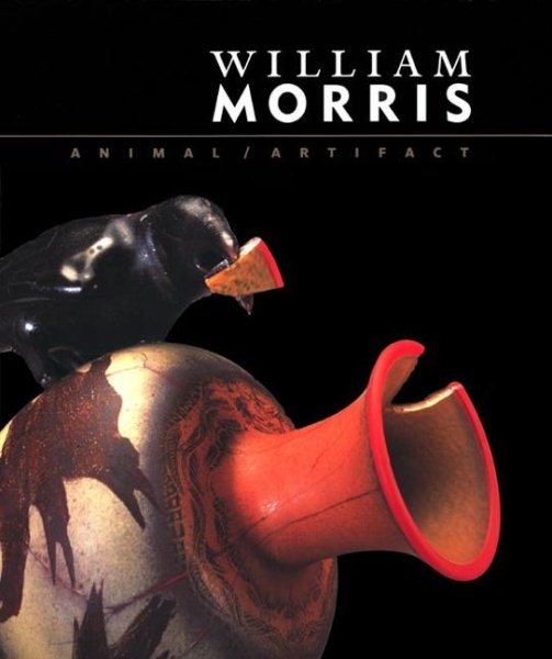 William Morris: Animal/Artifact cover