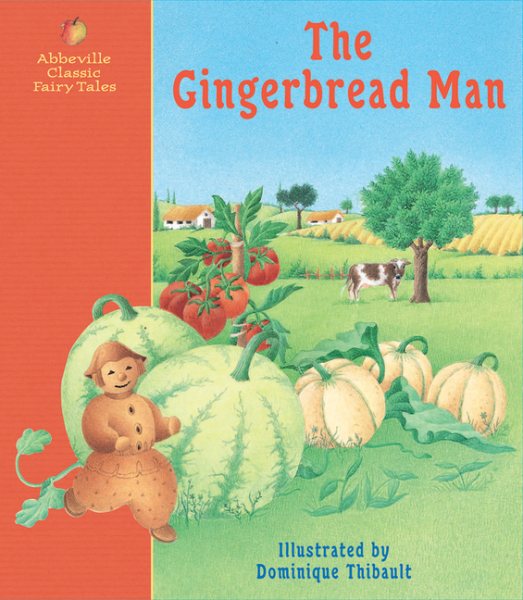The Gingerbread Man: A Classic Fairy Tale (Little Pebbles, 3) cover