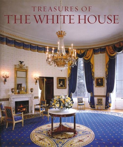 Treasures of the White House (Tiny Folios) cover