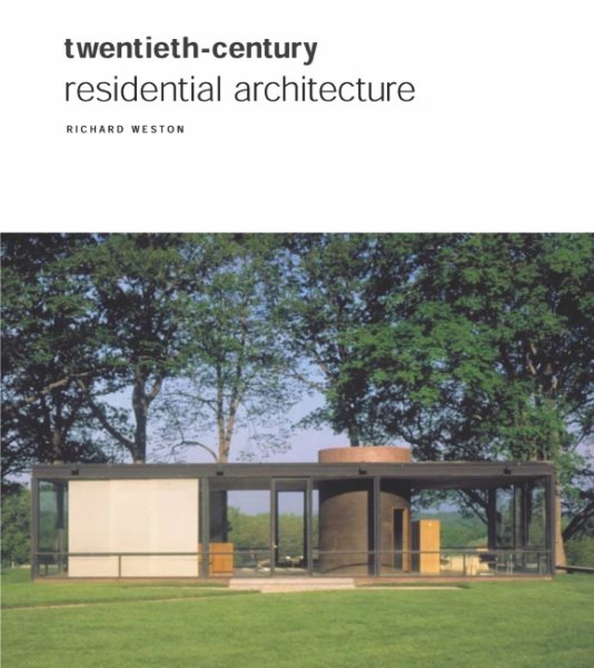 Twentieth-Century Residential Architecture cover