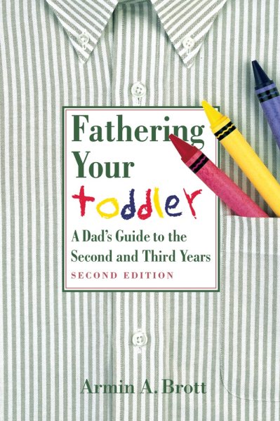 Fathering Your Toddler cover