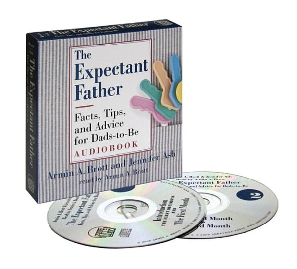 The Expectant Father Audiobook: Facts, Tips, and Advice for Dads-to-be (New Father Series) cover