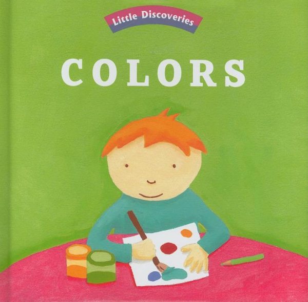 Colors (Little Discoveries) cover