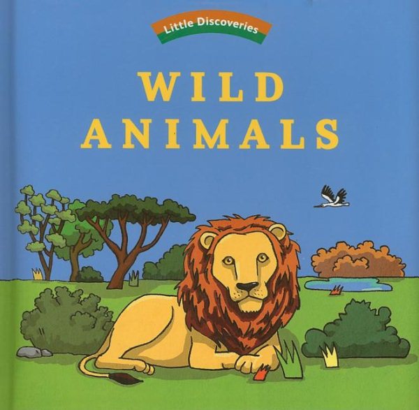 Wild Animals (Little Discoveries) cover