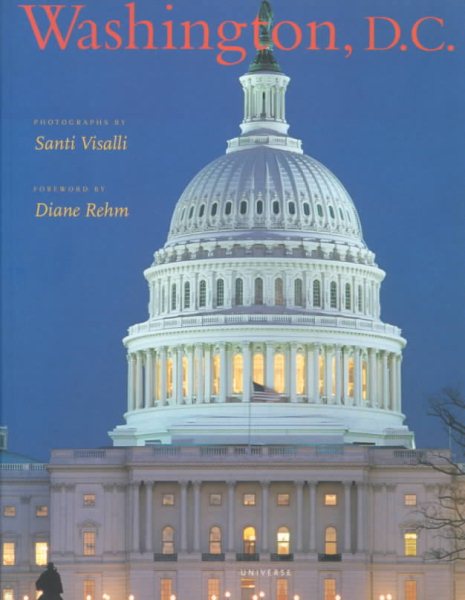 Washington, D.C. (Great Cities) cover