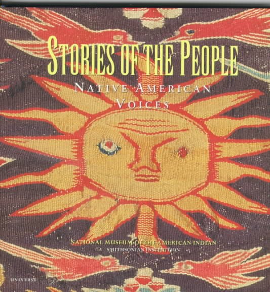 Stories of the People Native American Voices cover