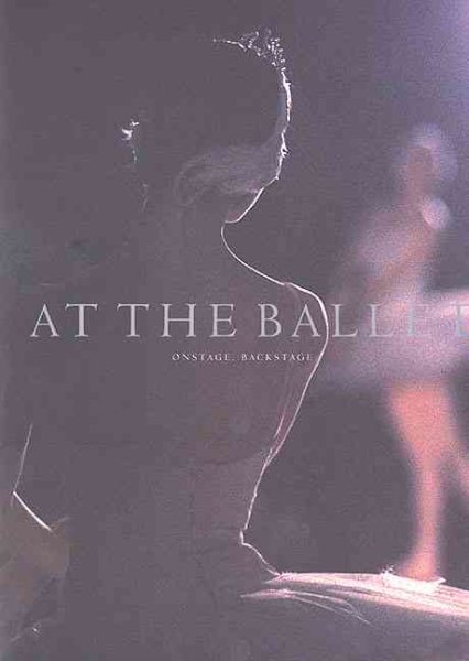 At The Ballet; On Stage, Backstage cover