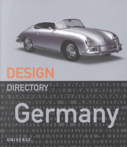 Design Directory Germany cover
