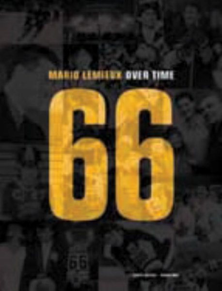 Mario Lemieux: Over Time cover