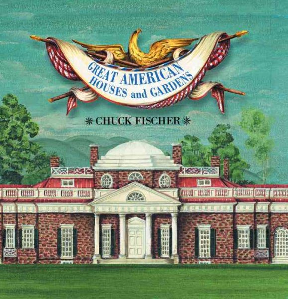 Great American Houses and Gardens Pop-Up cover