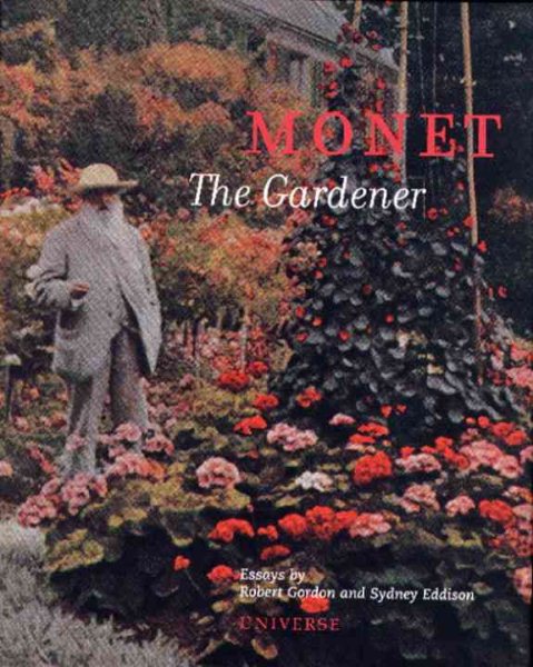 Monet the Gardener cover