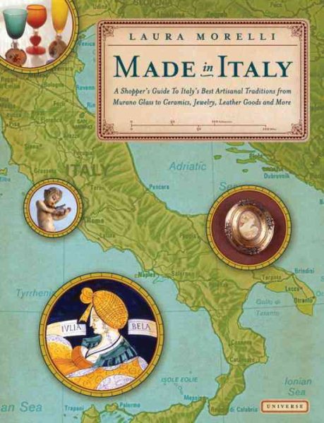 Made in Italy: A Shopper's Guide to the Best of Italian Tradition cover