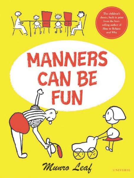 Manners Can Be Fun (Munro Leaf Classics) cover