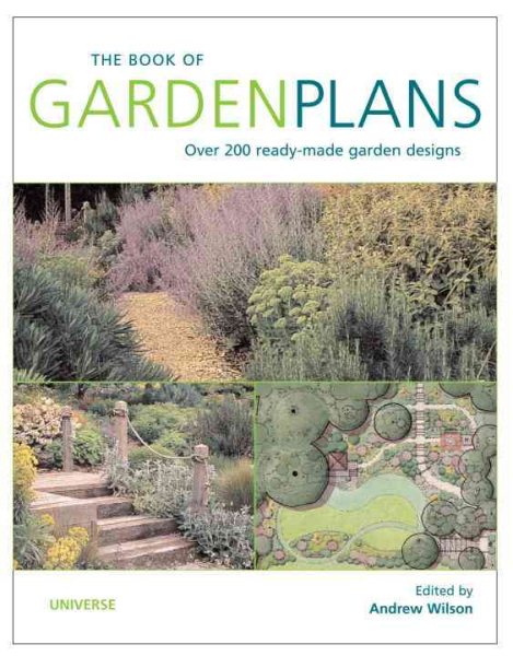 Book of Garden Plans cover