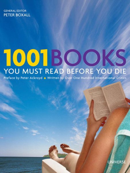 1001 Books You Must Read Before You Die cover