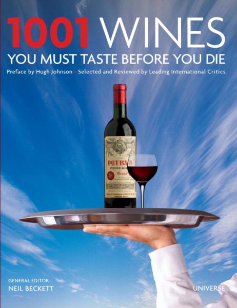 1001 Wines You Must Taste Before You Die cover