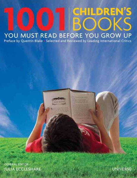 1001 Children's Books You Must Read Before You Grow Up cover
