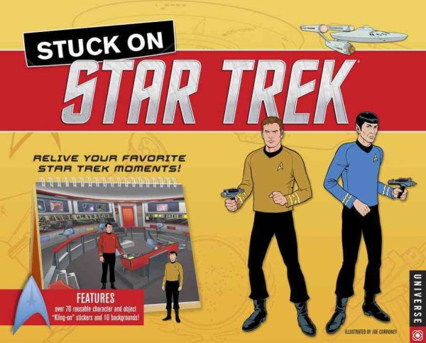 Stuck on Star Trek cover