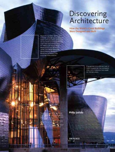 Discovering Architecture: How the World's Great Buildings Were Designed and Built cover