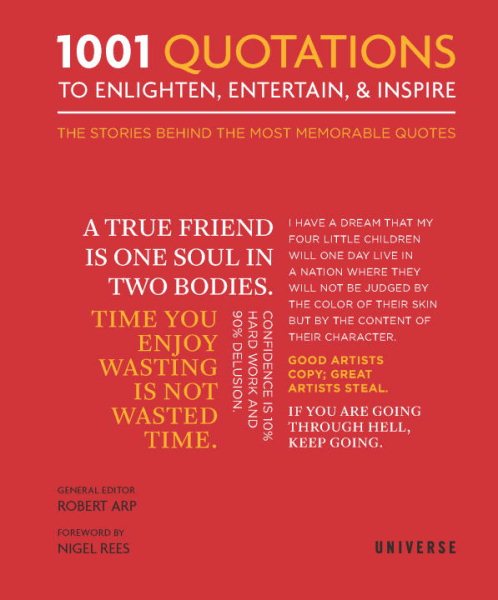 1001 Quotations To Enlighten, Entertain, and Inspire cover
