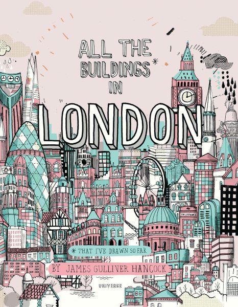 All the Buildings in London: That I've Drawn So Far cover