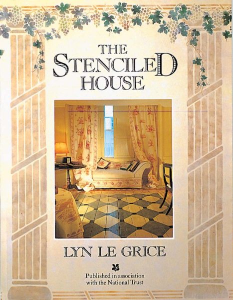 The Stenciled House cover