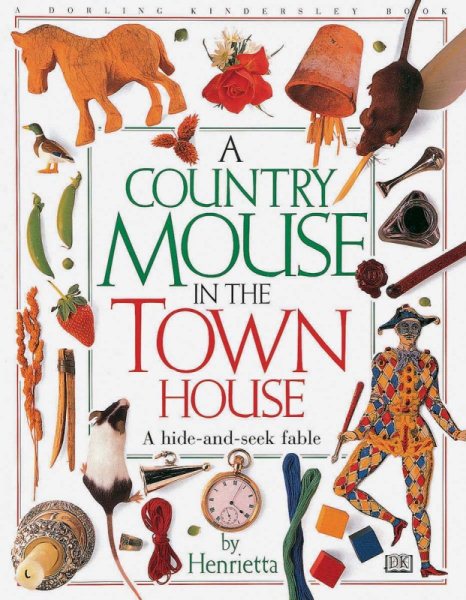 A Country Mouse In The Town House cover