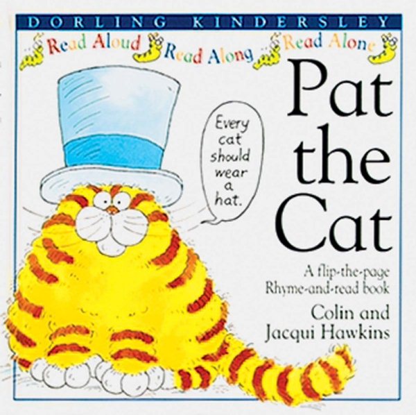 Pat the Cat (A Flip-the-Page Rhyme-and-Read Book) cover