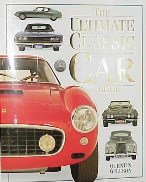The Ultimate Classic Car Book cover