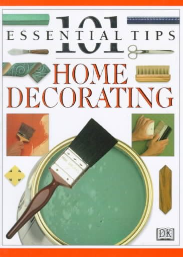101 Essential Tips on Home Decorating cover