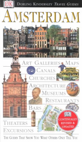 Eyewitness Travel Guide to Amsterdam cover