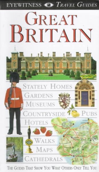 Eyewitness Travel Guide to Great Britain (revised) cover