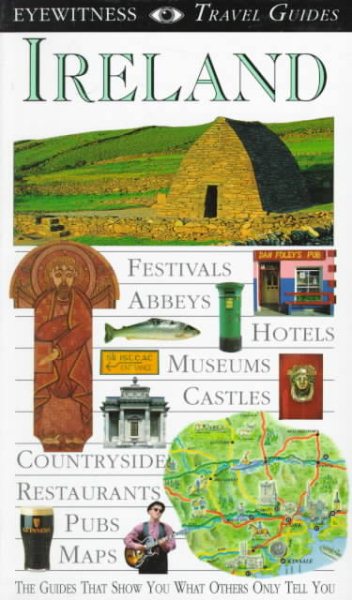 Eyewitness Travel Guide to Ireland cover