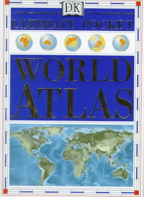 Ultimate Pocket World Atlas cover
