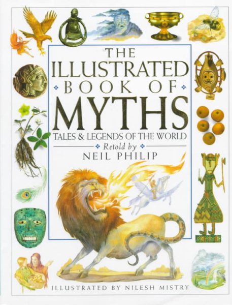 Illustrated Book of Myths cover