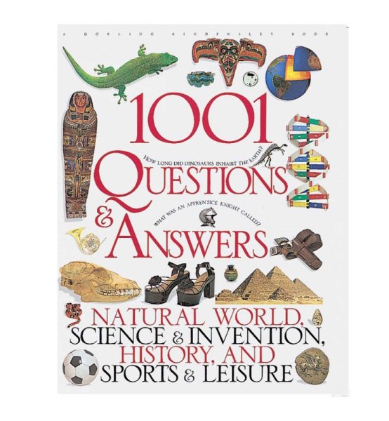 1001 Questions & Answers cover