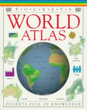 DK Pocket-Size World Atlas cover