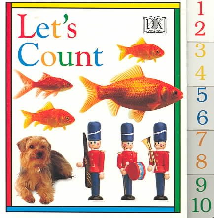 Tab Board Books: Let's Count cover