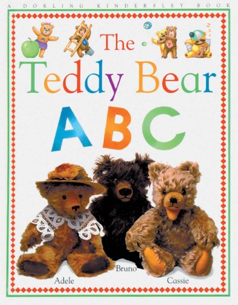 The Teddy Bear ABC cover